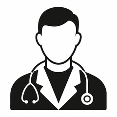 doctor icon vector illustration