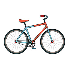 Obraz premium cycle vector