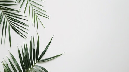 Obraz premium The White Background of Palm Sunday: Exploring the Visual Mysteries and Cultural Depths in the Religious Context