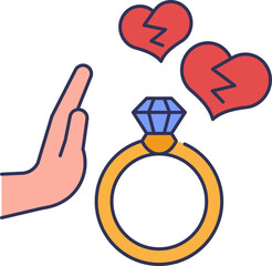 Rejected_1 Icon Illustrations