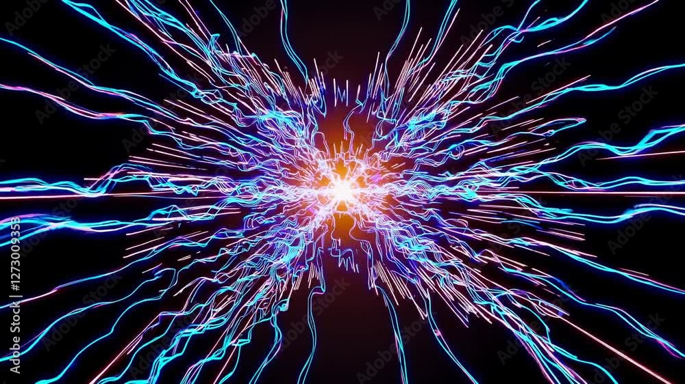 Aufkleber supernova spectacle digital universe unleashed