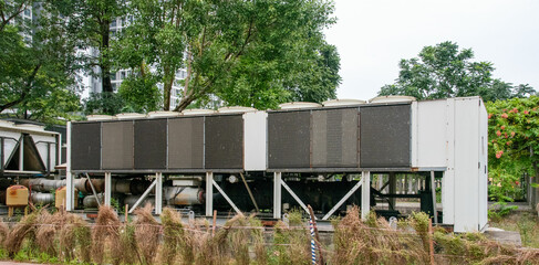 Industrial air conditioning system factory building air conditioning
