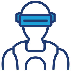 Cyborg Icon
