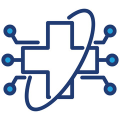 Health Tech Icon