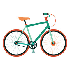 Fototapeta premium cycle vector