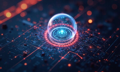 Infografika. Grafiki informatyczne i biznsowe. Nowe technologie. Cyfrowa przyszłość.