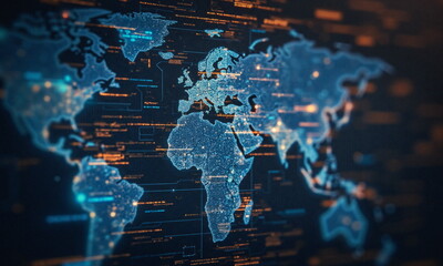 Infografika. Grafiki informatyczne i biznsowe. Nowe technologie. Cyfrowa przyszłość.