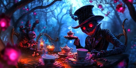 tea party -