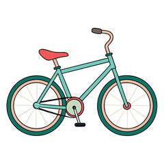 Fototapeta premium cycle vector