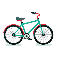 Fototapeta premium cycle vector