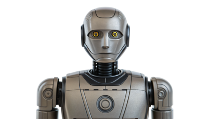 A black robotic, captured with professional photography equipment