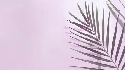 Fototapeta premium The Light-purple Background of Palm Sunday: Cultural Connotations and Spiritual Reflections of Color in the Religious Context