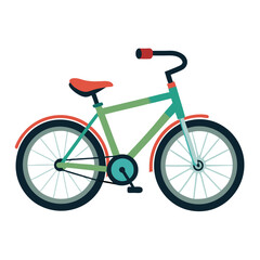 Obraz premium cycle vector