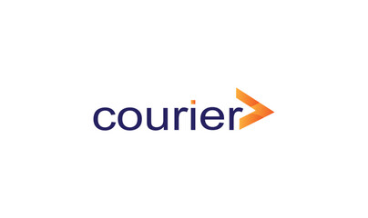 Courier service logo