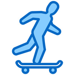 Skateboard Icon