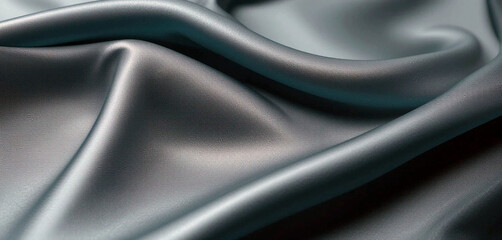 Fototapeta premium Luxury Silk Fabric Backgrounds | Elegant Satin Textile Texture for Digital Art, Design & Branding