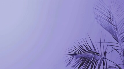 Obraz premium The Blue-purple Background of Palm Sunday: Interpretation of Culture and Spirit behind the Color in the Religious Holy Realm