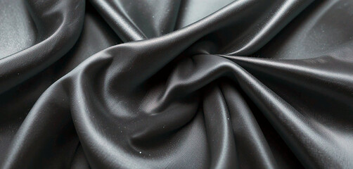 Fototapeta premium Luxury Silk Fabric Backgrounds | Elegant Satin Textile Texture for Digital Art, Design & Branding