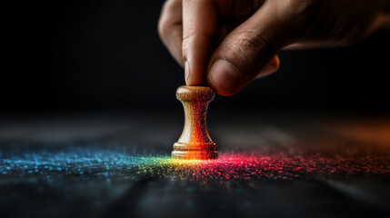 Adding Color to Life: Hand Stamp Marks Vibrant Journey of Identity and Expression