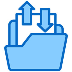 Transfer Data Icon