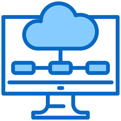 Cloud Computing Icon
