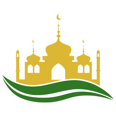 Islamic Mosque Logo