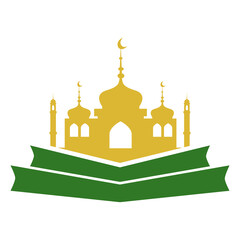 Islamic Mosque Logo
