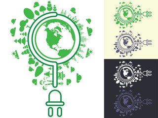 Design on ecology and energy conservation