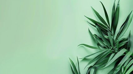 The Green Background of Palm Sunday: An Exploration of Color Culture and Spiritual Connotations in the Religious Context