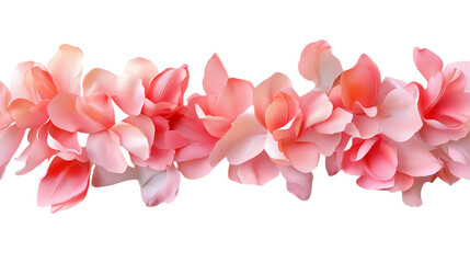 Fototapeta premium Floral Elegance in Full Bloom