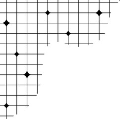 Aesthetic Grid Corner