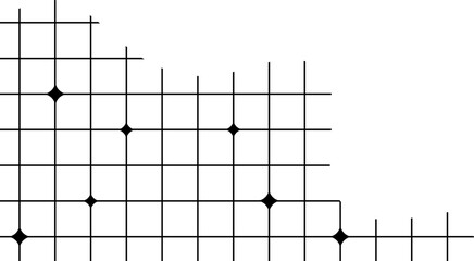 Aesthetic Grid Corner