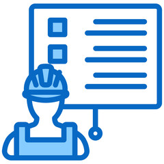 Construction Training Icon