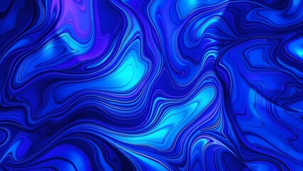 Obraz premium Futuristic, abstract, generative design with smooth transitions, vibrant colors, 3D textures, and dynamic geometry