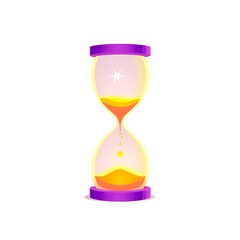 Vector sand glass
