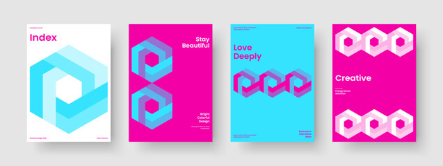 Isolated Report Layout. Geometric Book Cover Design. Modern Brochure Template. Flyer. Banner. Poster. Background. Business Presentation. Brand Identity. Magazine. Advertising. Journal. Portfolio