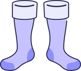 Sock Icon Illustrations