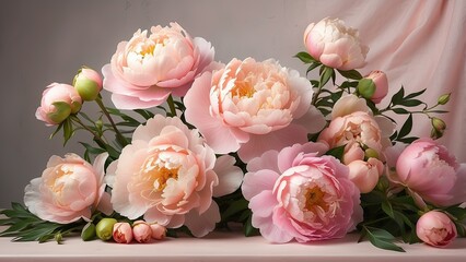 "Soft Blooming Petals"