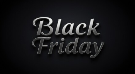 Black Friday Sale Graphic.