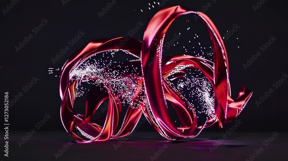 Aufkleber ruby resonance mystique
