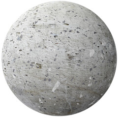 3D Brutal concrete graphic element, textured stone abstract shape