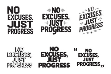 Typography Design with white background.