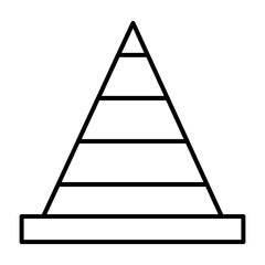 Traffic Cone Icon