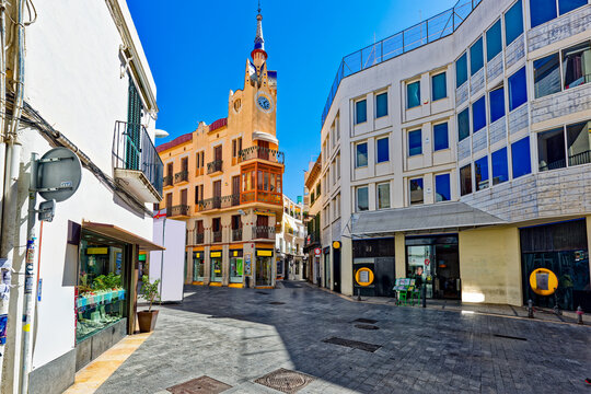 La Casa del Rellotge (The Clock House), Sitges.