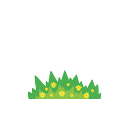 Obraz premium bush with flowers