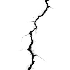 Obraz premium Abstract Dark Water Flowing Downwards Black Background