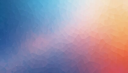 Geometric polygonal abstract background with gradient colors and subtle texture