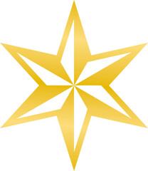 golden element transparent background