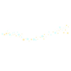 firefly light effect, light illustration