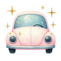 watercolor car wash cleaner clipart, Car wash brushes, Automotive Cleaning.